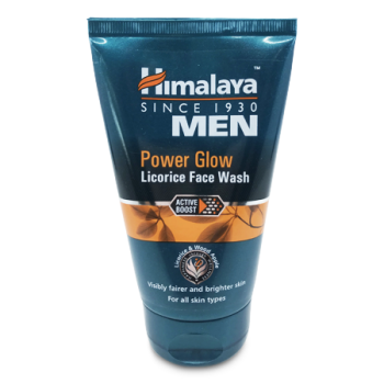 HIMALAYA MEN POWER GLOW LICORICE FACE WASH 100 ML 