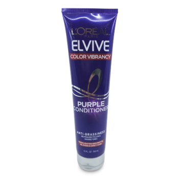 L'OREAL ELVIVE COLOR VIBRANCY PURPLE CONDITIONER 150ML
