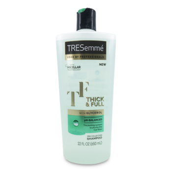 TRESEMME THICK & FULL WITH GLYCEROL SHAMPOO 650 ML 
