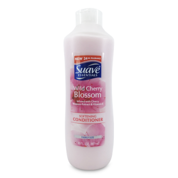 SUAVE ESSENTIALS WILD CHERRY BLOSSOM SOFTENING CONDITINER 887 ML 