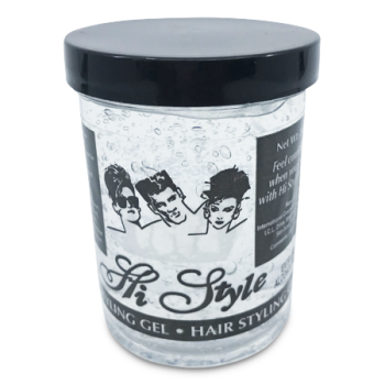 HI STYLE HAIR STYLING GEL CLEAR 245 G 