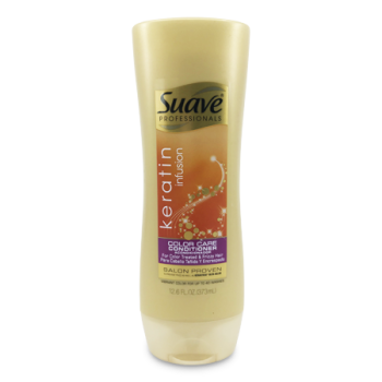 SUAVE PROFESSIONALS KERATIN INFUSION COLOR CARE CONDITIONER 373 ML 