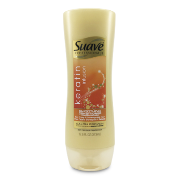 SUAVE PROFESSIONALS KERATIN INFUSION SMOOTHING CONDITIONER 373 ML 