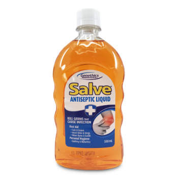 SALVE ANTISPETIC LIQUID 500 ML 
