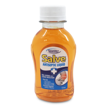 SALVE ANTISPETIC LIQUID 125 ML 