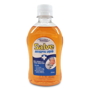 SALVE ANTISPETIC LIQUID 250 ML 