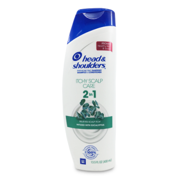 HEAD & SHOULDERS ITCHY SCALP CARE SHAMPOO + CONDITINER 2IN1 400 ML 