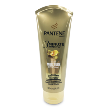 PANTENE PRO-V 3 MINUTE MIRACLE DAILY MOISTURE RENEWAL DAILY CONDITIONER 180 ML 