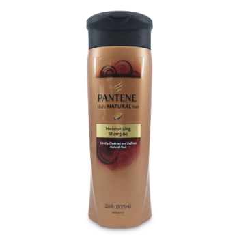 PANTENE TRULY NATURAL HAIR MOISTURIZING SHAMPOO 375 ML 
