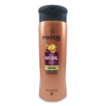PANTENE PRO-V TRULY NATURAL HAIR SHAMPOO 375 ML 
