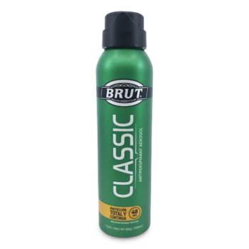 BRUT CLASSIC ANTIPERSPIRANT AEROSOL 150 ML 