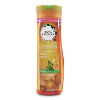 HERBAL ESSENCES BOOSTED VOLUME BODY ENVY SHAMPOO 300 ML 