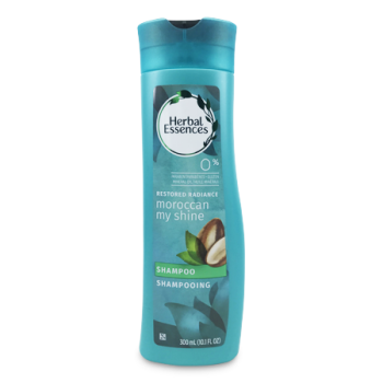 HERBAL ESSENCES RESTORED RADIANCE MOROCCAN MY SHINE SHAMPOO 300 ML 