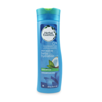 HERBAL ESSENCES DEEP MOISTURE HELLO HYDRATION SHAMPOO 300 ML 