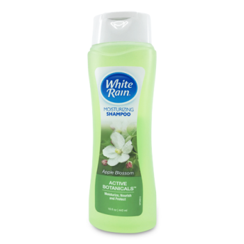 WHITE RAIN APPLE BLOSSOM SHAMPOO 443ML
