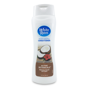 WHITE RAIN COCONUT & HIBISCUS CONDITIONER 443ML