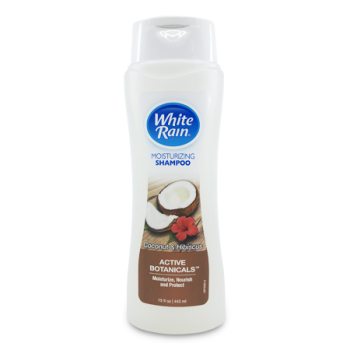 WHITE RAIN COCONUT & HIBISCUS SHAMPOO 443ML