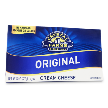 CRYSTAL FARMS ORIGINAL CREAM CHEESE 227 G 