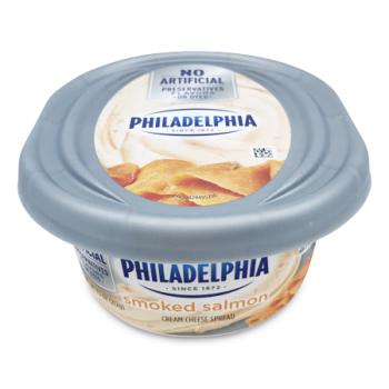PHILADELPHIA CREAM CHEESE SPREAD SMOKED SALMON 226 G 