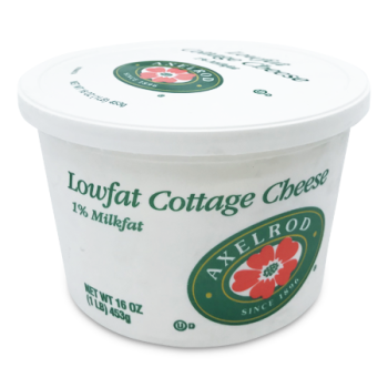 AXELROD LOWFAT COTTAGE CHEESE 454 G 