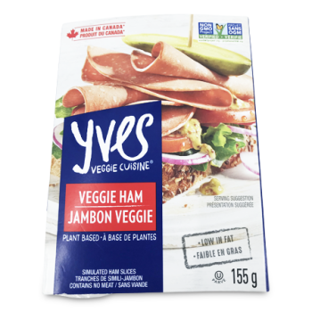 YVES VEGGIE HAM 155 G 