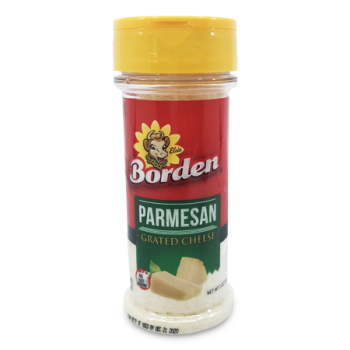 BORDEN PARMESAN GRATED CHEEESE 85 G 