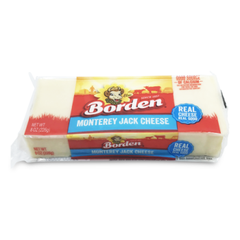 BORDEN MONTERY JACK CHEESE 226 G 