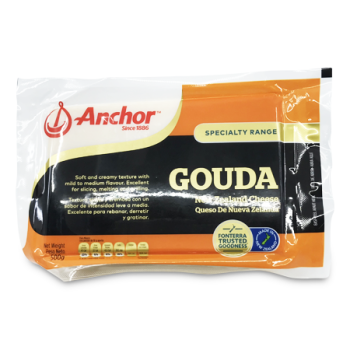 ANCHOR SPECIALTY RANGE GOUDA CHEESE 500 G 