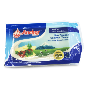 ANCHOR NEW ZEALAND CHEDDAR CHEESE 250 G 