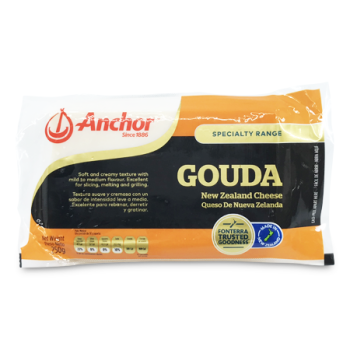 ANCHOR SPECIALTY RANGE GOUDA CHEESE 250 G 