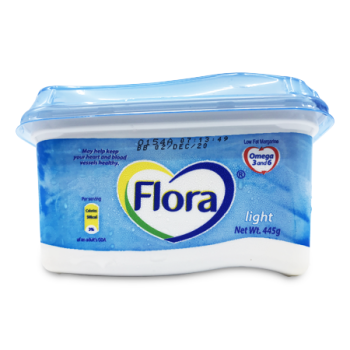 FLORA LIGHT LOW FAT MAGARINE 445 G 