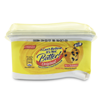 I CAN'T BELIEVE IT'S NOT BUTTER ORIGINAL 445 G 