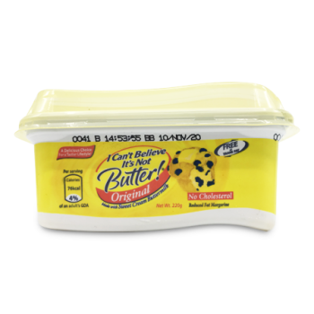 I CAN'T BELIEVE IT'S NOT BUTTER ORIGINAL 220 G 