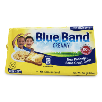 BLUE BAND CREAMY BLOCK BUTTER 227 G 
