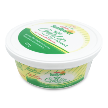 ROBERTS SUNFLOWER GARLIC SPREAD 220 G 
