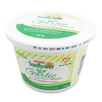 ROBERTS SUNFLOWER GARLIC SPREAD 454 G 