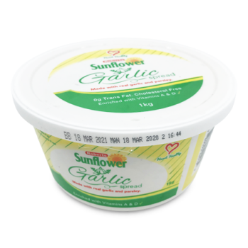 ROBERTS SUNFLOWER GARLIC SPREAD 1 KG 