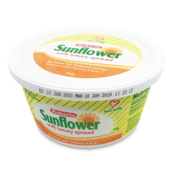 ROBERTS SUNFLOWER SOFT LUXURY SPREAD 1 KG 