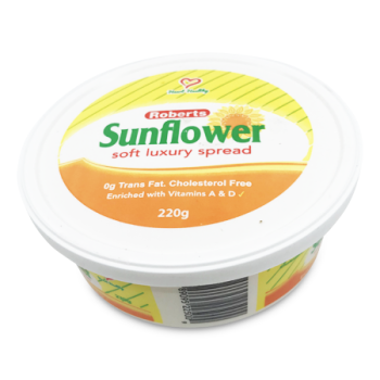 ROBERTS SUNFLOWER SOFT LUXURY SPREAD 220 G 
