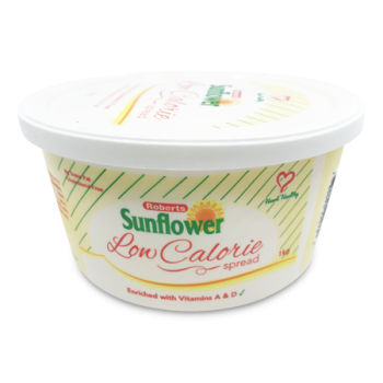 ROBERTS SUNFLOWER LOW CALORIE SPREAD 1 KG 
