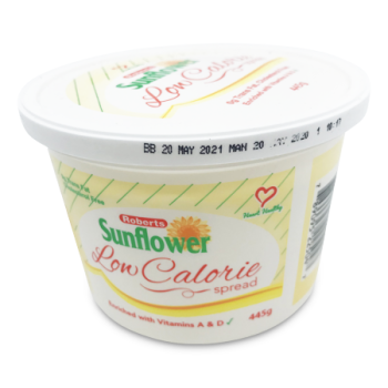 ROBERTS SUNFLOWER LOW CALORIE SPREAD 445 G 
