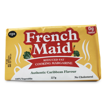 FRENCH MAID REDUCED FAT COOKING MAGARINE 227 G 