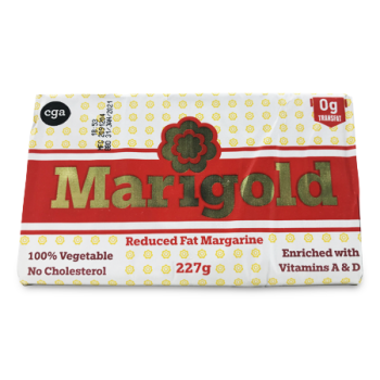 MARIGOLD REDUCED FAT MARGARINE 227 G 