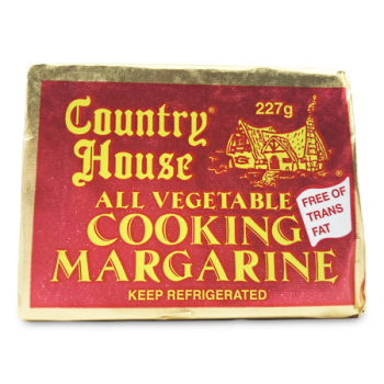 COUNTRY HOUSE ALL VEGETABLE COOKING MARGARINE 227 G 