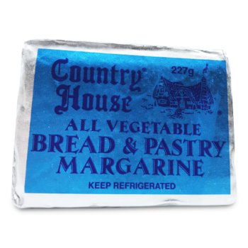 COUNTRY HOUSE ALL VEGETABLE BREAD & PASTRY MARGARINE 227 G 