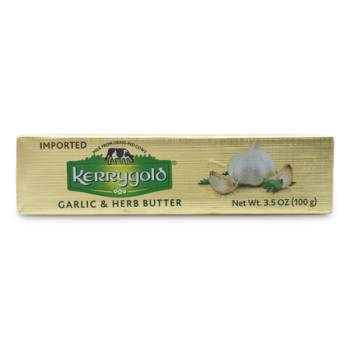KERRYGOLD GARLIC & HERB BUTTER 100 G 