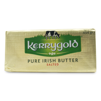 KERRYGOLD PURE IRISH BUTTER  SALTED 454 G 