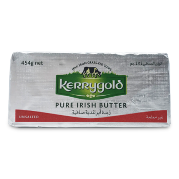 KERRYGOLD PURE IRISH BUTTER UNSALTED 454 G 