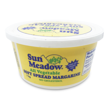 SUN MEADOW ALL VEGETABLE SOFT SPREAD MARGARINE 1 KG 