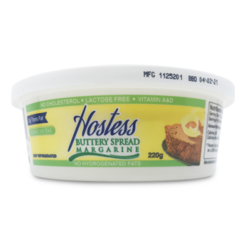 HOSTESS BUTTERY SPREAD MAGARINE 220 G 